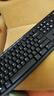 罗技（Logitech）MK270 键鼠套装 无线键鼠套装 办公键鼠套装 全尺寸 黑色 自营 带无线2.4G接收器 实拍图