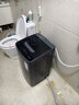 奥克斯（AUX）全自动洗衣机波轮家用迷你小型婴儿童宝宝宿舍租房带甩干洗脱一体 国补3KG星河灰【店长推荐+租房首选】 实拍图