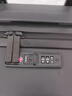 地平线8号（LEVEL8）行李箱密码拉杆箱男女托运大容量万向轮学生旅行者PC箱 24英寸灰 实拍图