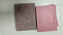 朗捷（longe）商务笔记本本子羊巴皮面记事本笔记本文具加厚日记本办公会议记录本可定制logo 4本通用装A4（黑色1，棕色1，卡其色1，酒红1） 实拍图