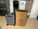 90分行李箱20英寸拉杆箱商务可登机旅行箱密码箱子多瑙河灰色 实拍图
