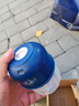 绞肉机小型打蒜器家用绞蒜切蒜器多功能辅食料理机电动蒜泥神器蒜蓉机自动切菜机压蒜器 蓝色-升级大电机 0.26L （塑料杯） 实拍图