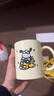 马克杯高颜值ins风陶瓷杯卡通咖啡杯办公室家用早餐喝水杯子可爱 飞机小狗陶瓷杯 实拍图