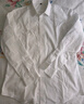 京东京造【经典系列】衬衫男白衬衫长袖衬衫外套秋冬男 白色41 实拍图