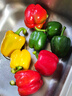 京鲜生 山东三色彩椒 圆椒甜椒新鲜蔬菜 净重3斤单果120g起源头直发包邮 实拍图