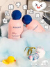 贝德美（bodcrme）蓝墩墩泡泡沐浴慕斯婴幼儿氨基酸沐浴露温和清洁绵密泡泡洗护用品 实拍图
