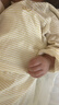 全棉时代新生婴儿睡衣春夏满月宝宝和尚服连体衣服和袍 不梨不弃 66码 实拍图