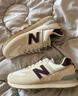 NEW BALANCE NB574官方休闲鞋女鞋复古舒适秋冬透气网鞋轻便百搭潮流运动鞋 米白色 WL574RCF 36.5 (脚长23cm)尺码详询客服 实拍图
