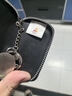 稻草人钥匙包男女头层牛皮二合一多功能锁匙零钱收纳包轻便家用汽车 实拍图