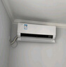 美的空调 大1.5匹 酷省电 新一级能效 变频冷暖 省电壁挂式卧室挂机 国家补贴 KFR-35GW/N8KS1-1  实拍图