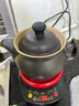 航方中药锅煎药壶分体式中药壶熬药罐养生壶智能全自动陶瓷电砂锅炖药锅电子药煲煎药机煮器家用中医壶 【升级内无釉】 3L 壶A+红底座 实拍图