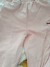 巴拉巴拉童装儿童长裤男童女童宝宝束脚裤子秋冬宽松百搭休闲裤 粉红60055 120 cm 实拍图