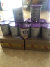 a2奶粉紫白金A2+DHA+5种核苷酸幼儿配方奶粉3段(1岁+) 900g 实拍图