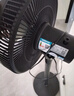 荣事达（Royalstar）【爆款推荐】电风扇交流定频家用7叶柔风落地扇台地两用大风量节能摇头电扇办公低噪 FD-30L501 实拍图