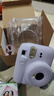 富士（FUJIFILM）instax mini12一次成像相机 立拍立得一次成像相机拍立得相机 Mini12 薄荷绿（店铺热销） ins套=相机+10相纸+壳+册(热销） 实拍图
