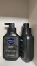 妮维雅（NIVEA）男士洗面奶保湿收缩毛孔深黑DEEP控油细致毛孔洁面双支套装 实拍图