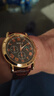 正品男士手表高档休闲石英表简约气质男表皮带高颜值罗马时尚腕表 指挥官款 实拍图