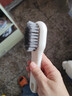 加液鞋刷⭐居家多功能加液鞋刷家用按压式软毛洗衣清洁洗鞋刷不伤 白色鞋刷【单个装/送挂钩】 实拍图