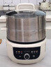 美的（Midea）电蒸锅 电煮锅电火锅电炒锅多功能锅炖蒸煮一体家用电锅蒸蛋器14.5升大容量多用途锅ZGE2866 实拍图