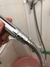 九牧（JOMOO）花洒喷头莲蓬头五功能硅胶净垢手持花洒S175015-2B02-1 实拍图