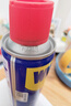 WD-40除锈剂润滑wd40门锁润滑油机械防锈油螺丝螺栓松动剂铁锈清洁神器 实拍图