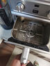 利仁（Liven）小钢人空气炸锅0涂层304不锈钢内胆双热源免翻面6.5L大容量可视 金属腔体煎烤炸烤箱KZ-J6569 实拍图