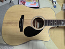 KEPMA卡普马EDC/EAC/D1C/A1C吉他旗舰民谣卡马卡玛木吉它初学电箱男女 41英寸【经典款】D1C原木色 实拍图
