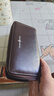 男士钱包长款2025新款真皮薄款品牌正品爆款卡包一体男式皮夹钱夹 棕色丝印 实拍图