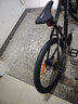 京东京造 XC350山地自行车铝合金禧玛诺21速油压碟刹成年人学生17寸玛瑙黑 实拍图
