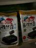 Zek韩国进口 橄榄油海苔 即食休闲追剧儿童零食 出游大礼包 4g*18包 实拍图