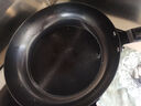 九阳平底锅煎锅无涂层铁锅煎蛋牛排烤盘早餐真不锈不粘加厚家用燃气 【东方极铁】+赠玻璃盖 28cm 实拍图