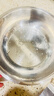 不锈钢和面盆加深揉面盆家用厨房打蛋洗菜发面汤盆汤锅大盆火锅 26cm不锈钢和面盆无盖 实拍图