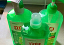 立白青柠洗洁精大瓶1kg*3瓶食品用维E精华去重油不伤手餐具果蔬适用 实拍图
