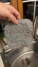 TOMMY DUCK钢丝洗碗布厨房专用银丝棉纱洗碗巾双层加厚不易沾油神器抹布  实拍图