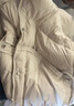 鸭鸭（YAYA）【反季】羽绒马甲女冬季新款短款小个子休闲保暖时尚百搭外套YP 麦卡其 L 实拍图