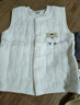 优奇婴儿马甲春秋冬外穿保暖儿童马夹纯棉男宝宝女坎肩夹棉新生儿背心 实拍图