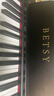 贝琪（Betsy）B351电钢琴88键重锤成人儿童电子钢琴家用练习初学者专业考级钢琴 B350-标准88键木纹黑 实拍图