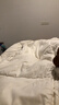 京东京造100%天然新疆棉花被 纯棉被芯双人被子 冬季厚被8斤2x2.3m 实拍图
