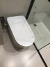 德匠科勒 智能马桶一体机无水压限制虹吸式内置泡沫盾家用坐便器全自动 Q29轻智能-自动翻盖泡泡版带水箱 250/305/350/400坑距下单备注 实拍图