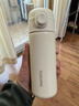富光保温杯抗菌304不锈钢孕妇女高颜值学生便携吸管茶水杯子420ml 实拍图