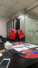 优和（UHOO）国庆节党旗国旗摆件办公室桌面会议室桌旗中国小国旗小红旗带底座五星红旗帜 金色塔座Y型0275 实拍图