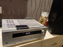 安桥进口TX-8220 家用客厅合并式立体声放大器HIFI大功率2.1高保真发烧纯功放机唱放 补贴  TX-8220 银色 实拍图