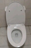 九牧（JOMOO）11173-2-1/31KD-3大力神家用马桶虹吸抗菌节水洁具305坑距 实拍图