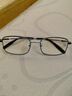 普先生（Mr.PuTian）老花镜男女防蓝光高清晰舒适记忆钛正品老人老花眼镜150度50-54岁 实拍图