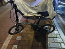 喜德盛折叠自行车25款W5变速 6速 深空灰 20英寸 实拍图