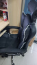 锦汐电脑椅办公椅子电竞椅家用人体工学椅老板椅主播靠背椅皮革转椅 黑色+4级杆+乳胶+脚踏【大满配】 实拍图