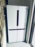 博世（BOSCH）冰箱家用605L大容量十字对开门四开门变频电冰箱 一级能效 风冷无霜 5mm微缝嵌入 支持国家补贴 大白鲸KMF61A20TI 精细分储 实拍图