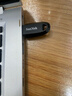 闪迪（SanDisk）64GB USB3.2 U盘 CZ550黑色 读速100MB/s 安全加密 数据恢复 学习办公电脑车载 高速大容量优盘 实拍图