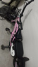 【京东物流】儿童自行车12-14-18寸童车3-5-8岁男女孩脚踏单车 14寸 豪华樱花粉 实拍图