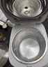 松下（Panasonic）【国家补贴20%】饭光光2.0电饭煲0涂层IH加热家用电饭锅4-5人无涂层不锈钢一级能效4升SR-HNS152-W 实拍图